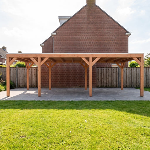 Douglas Overkapping Modern Classic - 775x375cm - sfeerfoto