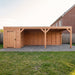 Douglas Overkapping Modern - 775x375cm - sfeerfoto