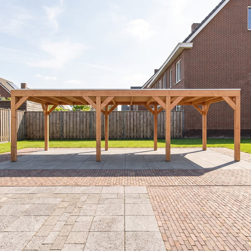 Douglas Overkapping Modern Classic - 785x375cm - sfeerfoto