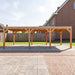 Douglas Overkapping Modern Classic - 785x375cm - sfeerfoto