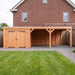 Douglas Overkapping Modern - 785x375cm - sfeerfoto
