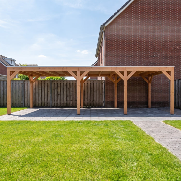 Douglas Overkapping Modern Classic - 850x375cm - sfeerfoto