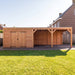 Douglas Overkapping Modern - 850x375cm - sfeerfoto