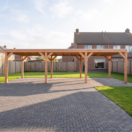 Douglas Overkapping Modern Classic - 890x375cm - sfeerfoto