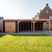 Douglas Overkapping Modern Zwart - 890x375cm - sfeerfoto