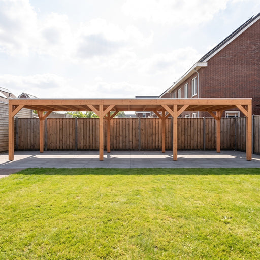 Douglas Overkapping Modern Classic - 955x375cm - sfeerfoto