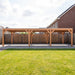 Douglas Overkapping Modern Classic - 955x375cm - sfeerfoto
