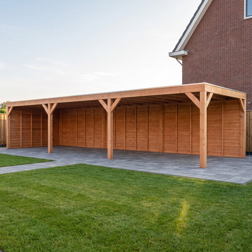 Douglas Overkapping Modern - 1085x375cm - sfeerfoto