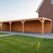 Douglas Overkapping Modern - 1085x375cm - sfeerfoto