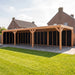 Douglas Overkapping Modern Zwart - 1085x375cm - sfeerfoto