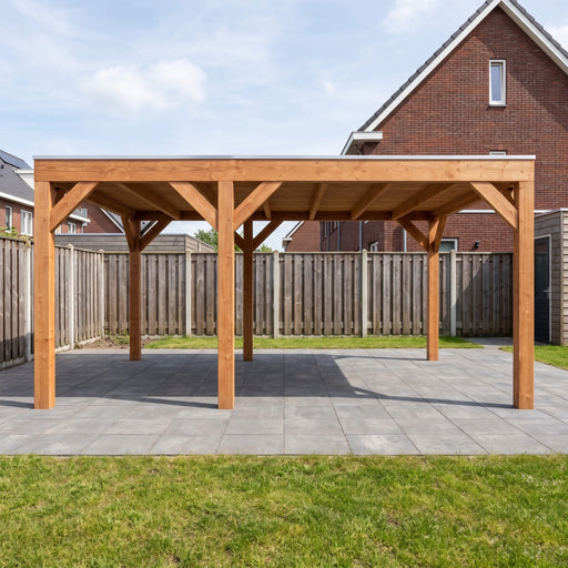 Douglas Overkapping Modern Classic - 485x375cm - sfeerfoto