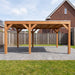 Douglas Overkapping Modern Classic - 485x375cm - sfeerfoto