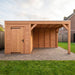 Douglas Overkapping Modern - 485x375cm - sfeerfoto