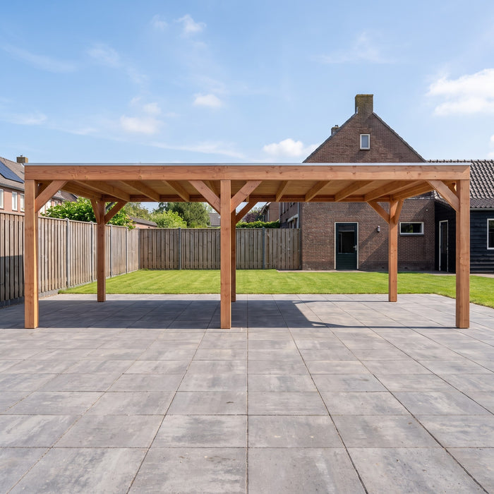 Douglas Overkapping Modern Classic - 665x375cm - sfeerfoto