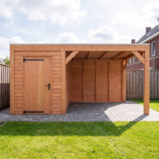 Douglas Overkapping Modern - 485x310cm - sfeerfoto