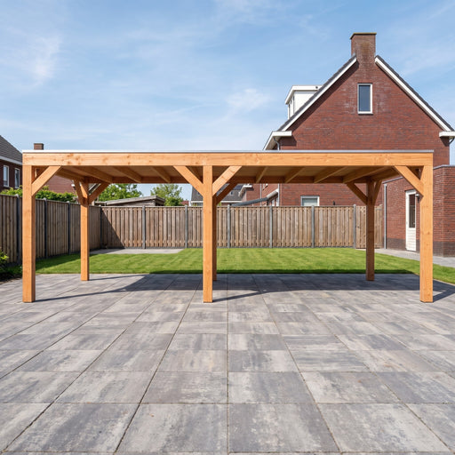 Douglas Overkapping Modern Classic - 665x310cm - sfeerfoto