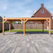 Douglas Overkapping Modern Classic - 665x310cm - sfeerfoto