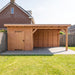 Douglas Overkapping Landelijk - 610x305cm - Volledig op Maat - sfeerfoto