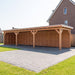 Douglas Overkapping Landelijk - 1080x305cm - Volledig op Maat - sfeerfoto