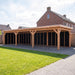 Douglas Overkapping Landelijk Zwart - 1080x370cm - Volledig op Maat - sfeerfoto