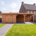 Douglas Overkapping Flori - 855x335cm - sfeerfoto