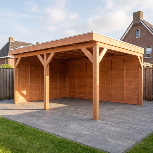 Douglas Overkapping Pietro - 500x395cm - sfeerfoto