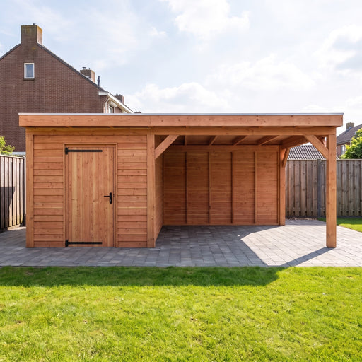 Douglas Overkapping Castel - 615x395cm - sfeerfoto