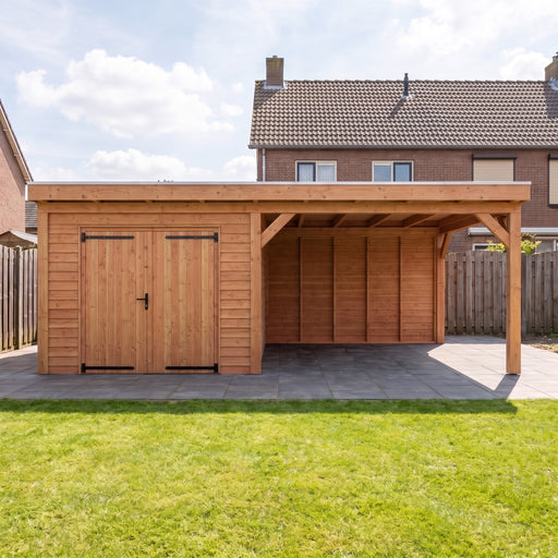 Douglas Overkapping Cino - 670x395cm - sfeerfoto