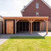 Douglas Overkapping Amefa Zwart - 675x395cm - sfeerfoto