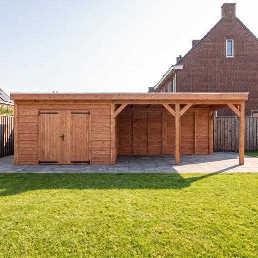 Douglas Overkapping Vico - 855x395cm - sfeerfoto