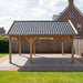 Douglas Zadeldak Klassiek Classic - 595x370cm
