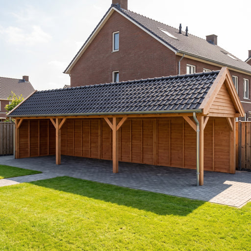 Douglas Zadeldak Landelijk - 1120x305cm - Volledig op Maat