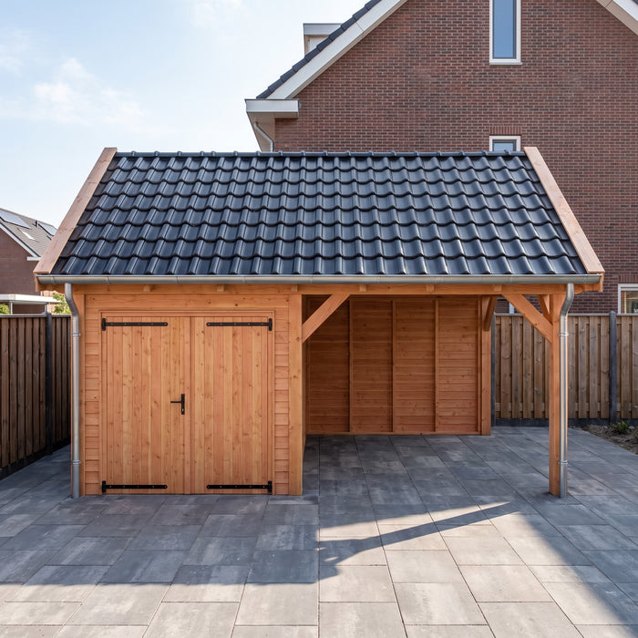 Douglas Zadeldak Landelijk - 585x370cm - Volledig op Maat