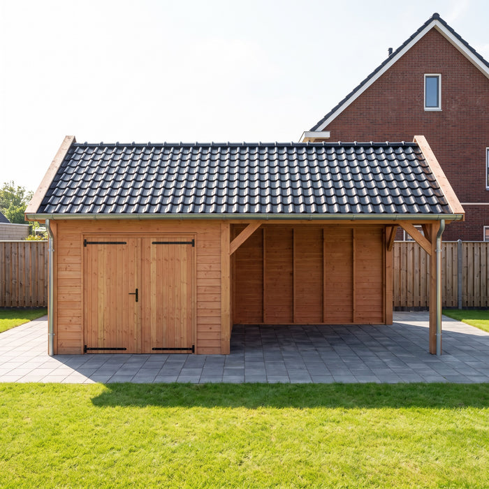 Douglas Zadeldak Landelijk - 700x305cm - Volledig op Maat