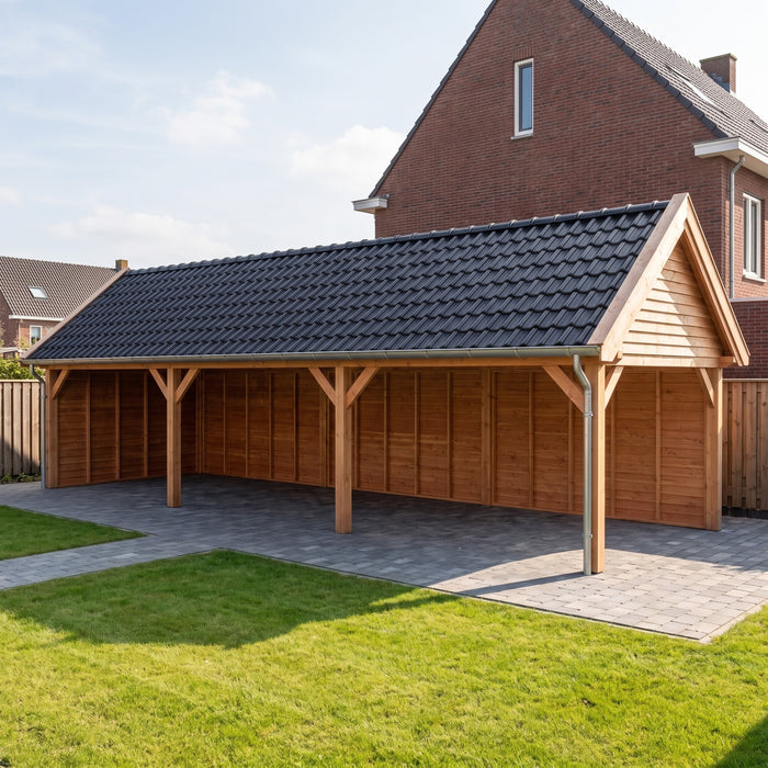 Douglas Zadeldak Landelijk - 1120x370cm - Volledig op Maat