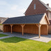 Douglas Zadeldak Landelijk - 1120x370cm - Volledig op Maat