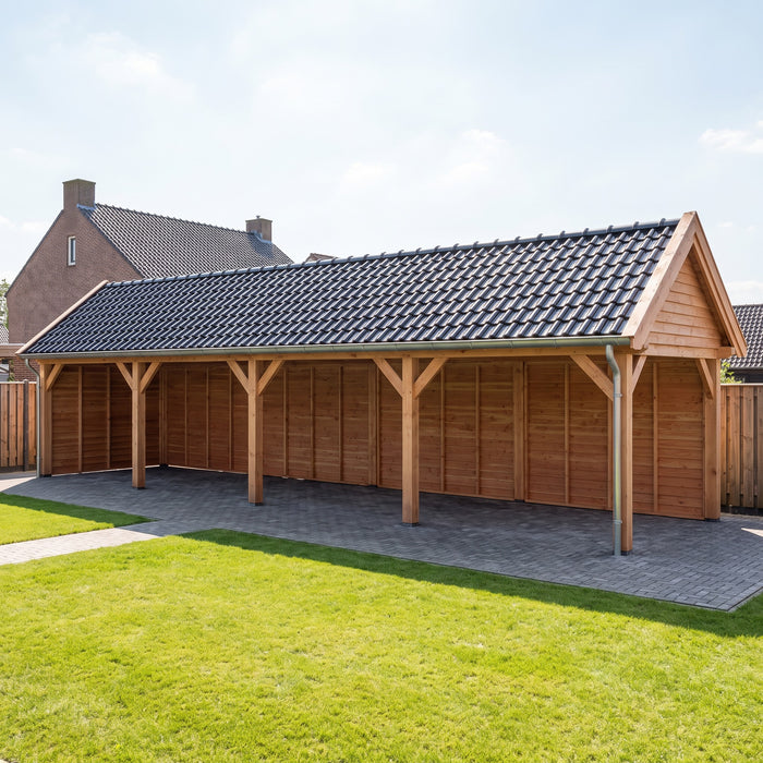 Douglas Zadeldak Landelijk - 1220x305cm - Volledig op Maat
