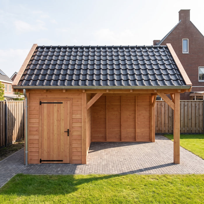 Douglas Zadeldak Landelijk - 525x370cm - Volledig op Maat