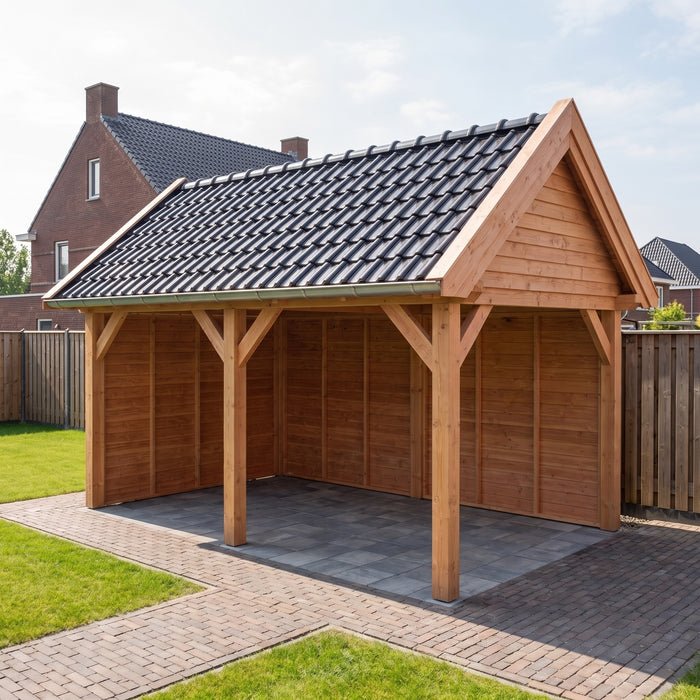 Douglas Zadeldak Landelijk - 530x305cm - Volledig op Maat