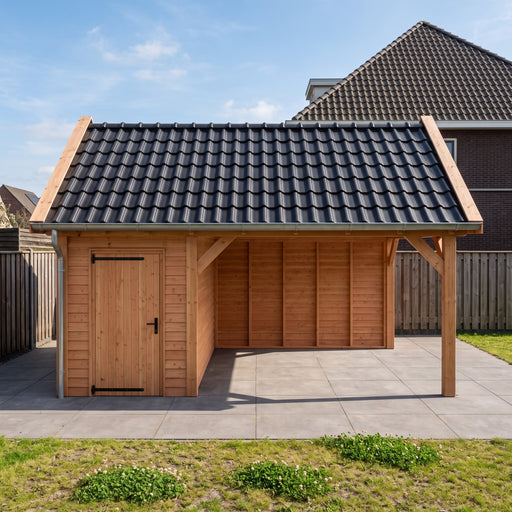 Douglas Zadeldak Landelijk - 590x370cm - Volledig op Maat