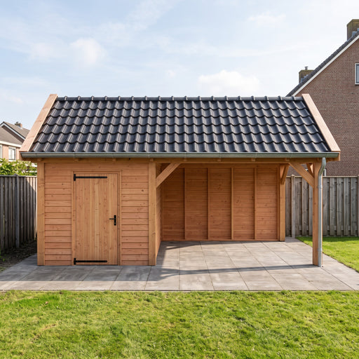 Douglas Zadeldak Landelijk - 650x305cm - Volledig op Maat