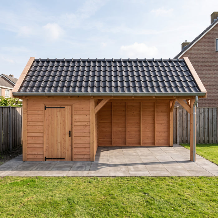 Douglas Zadeldak Landelijk - 650x305cm - Volledig op Maat