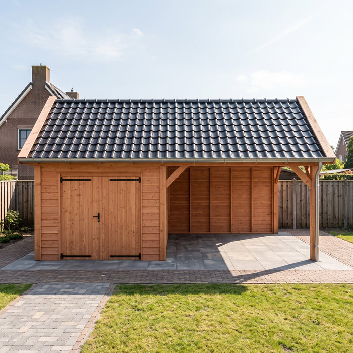 Douglas Zadeldak Landelijk - 700x370cm - Volledig op Maat