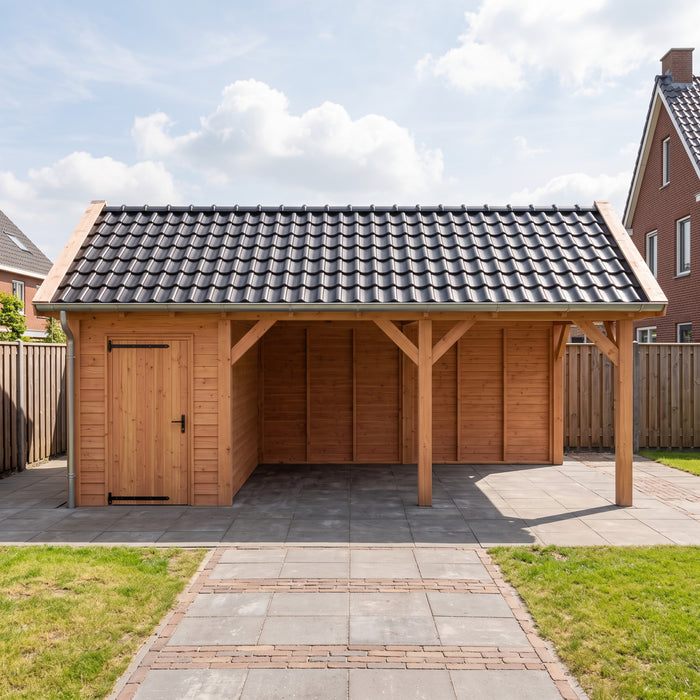 Douglas Zadeldak Landelijk - 710x305cm - Volledig op Maat