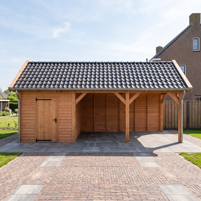Douglas Zadeldak Landelijk - 770x305cm - Volledig op Maat