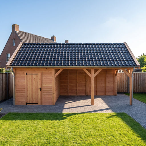 Douglas Zadeldak Landelijk - 770x370cm - Volledig op Maat