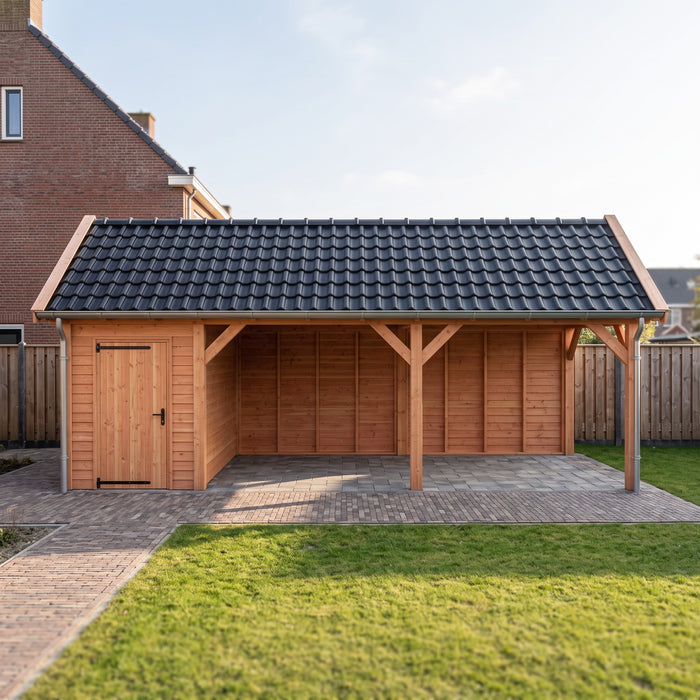 Douglas Zadeldak Landelijk - 815x305cm - Volledig op Maat