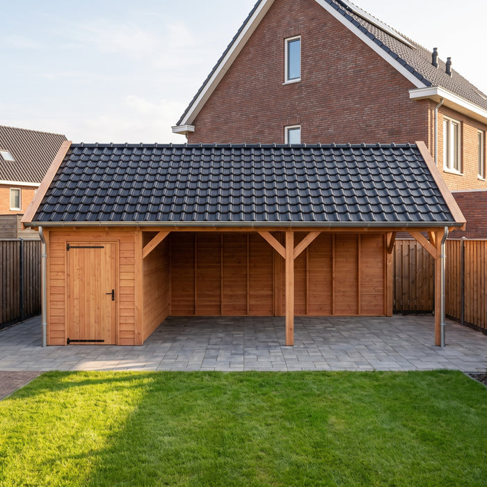 Douglas Zadeldak Landelijk - 815x370cm - Volledig op Maat