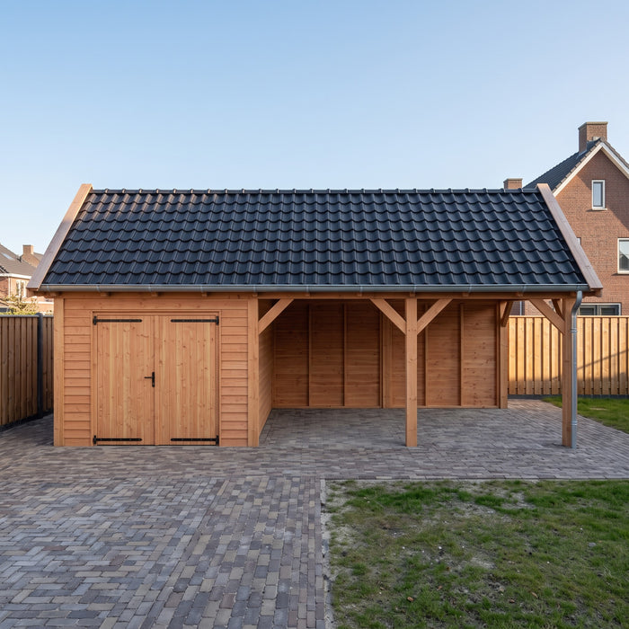 Douglas Zadeldak Landelijk - 820x370cm - Volledig op Maat
