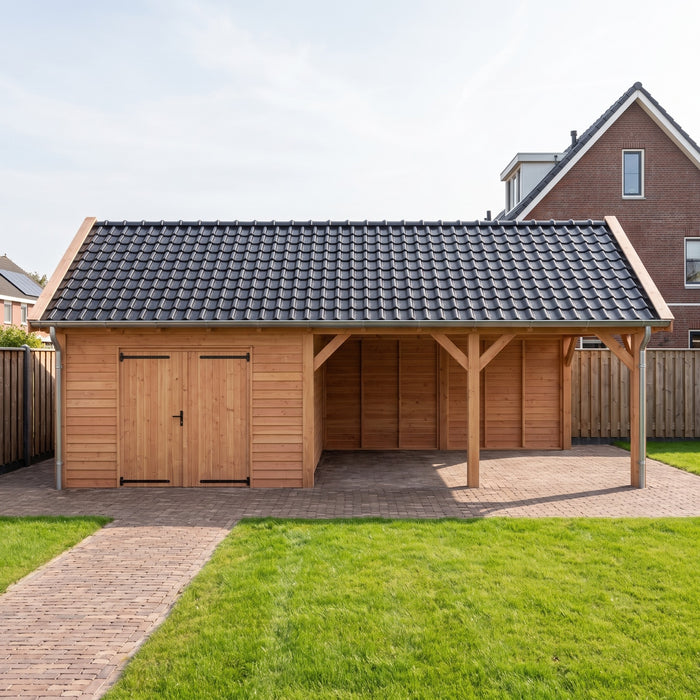 Douglas Zadeldak Landelijk - 885x370cm - Volledig op Maat
